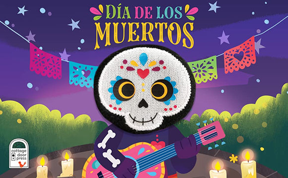 Cottage Door Press - Dia De Los Muertos - Finger Puppet Book