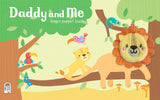 Cottage Door Press - Daddy and Me - Finger Puppet Book