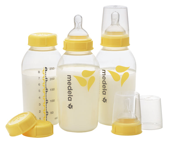 Medela - Breast Milk Bottle 3 pack