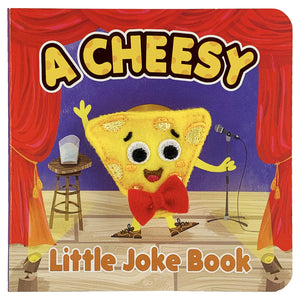Cottage Door Press - A Cheesy Little Joke Book - Finger Puppet Book