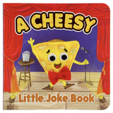Cottage Door Press - A Cheesy Little Joke Book - Finger Puppet Book