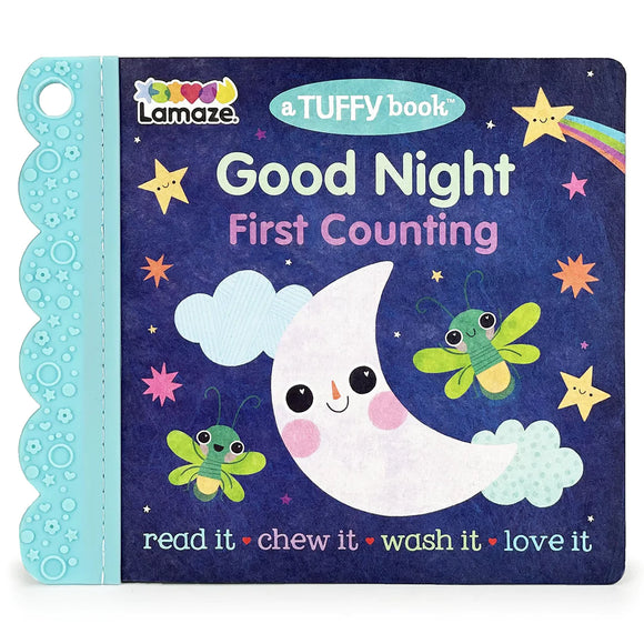 Cottage Door Press - Goodnight: First Counting - Tuffy Book