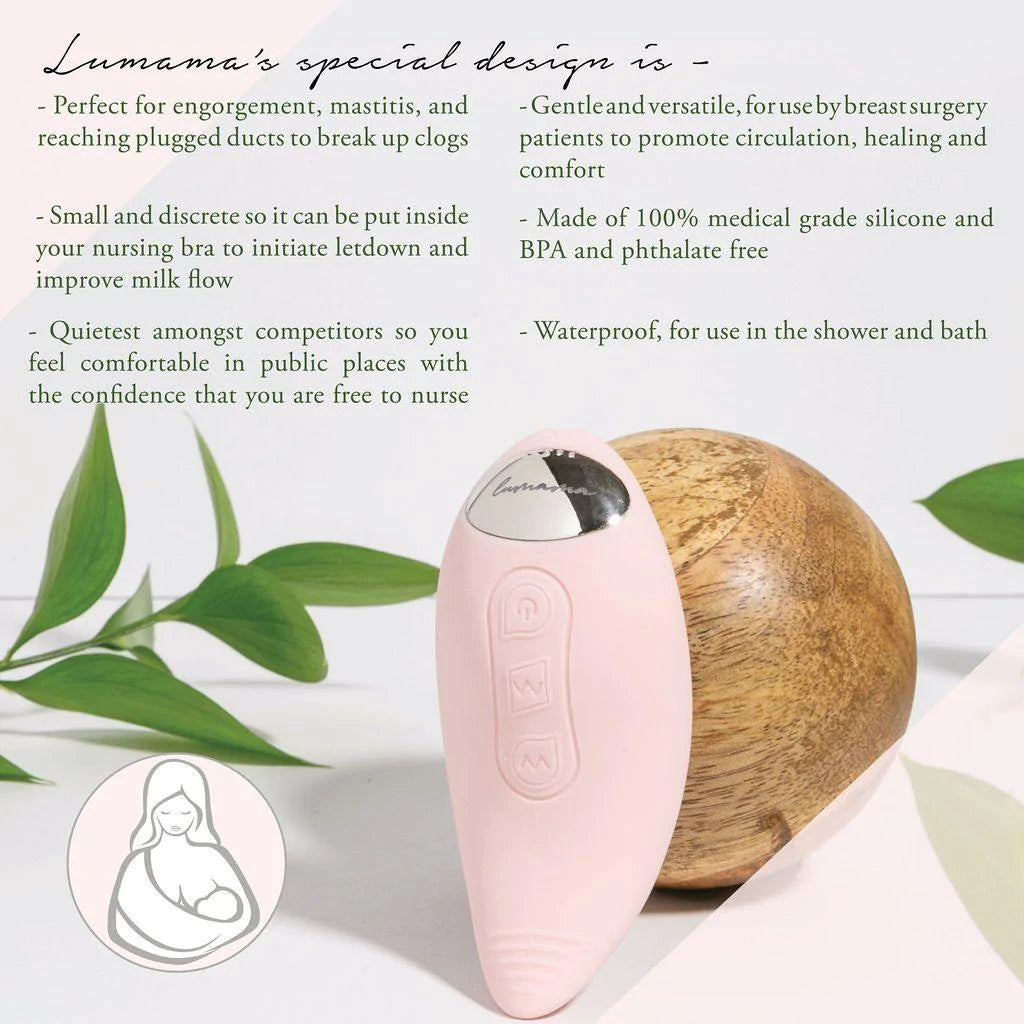 MammaEase - Lumama Lactation Massager