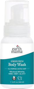 Earth Mama - Body Wash - Ginger Fresh