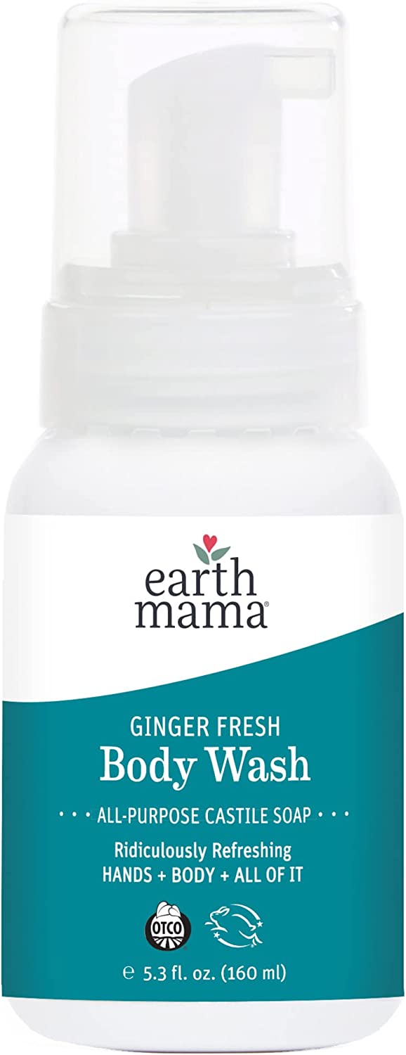 Earth Mama - Body Wash - Ginger Fresh