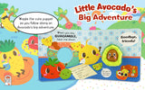Cottage Door Press - Little Avocado’s Big Adventure - Finger Puppet Book