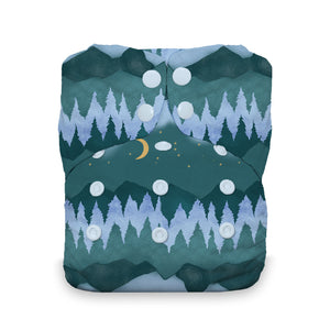 Thirsties - Natural One Size All in One