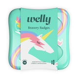 Welly - Bravery Badges