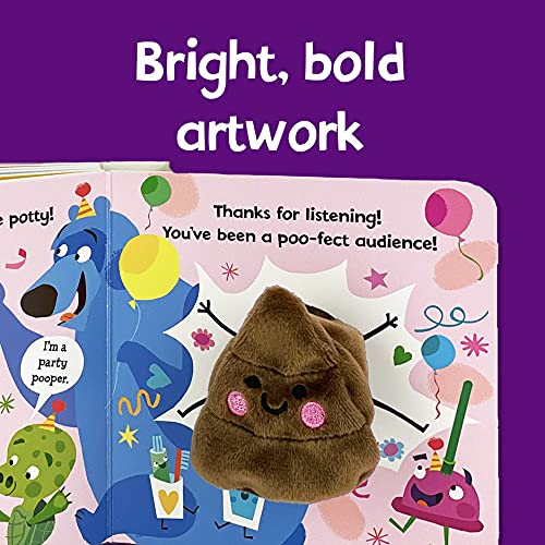 Cottage Door Press - Poop: A potty time joke book - Finger Puppet Book ...