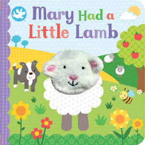 Cottage Door Press - Mary Had A Little Lamb - Finger Puppet Book