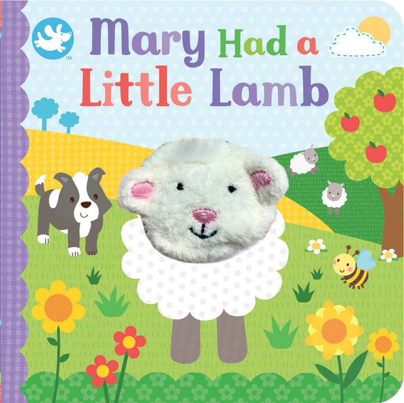 Cottage Door Press - Mary Had A Little Lamb - Finger Puppet Book