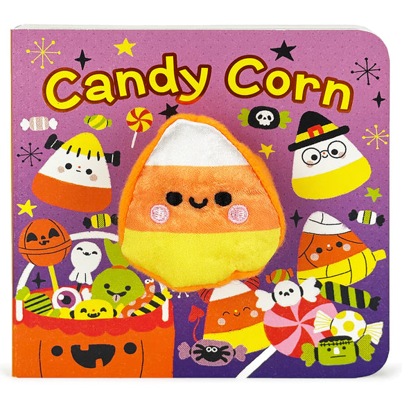 Cottage Door Press - Candy Corn - Finger Puppet Book