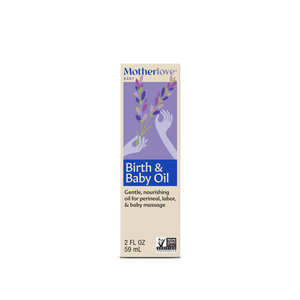 Motherlove - Birth & Baby Oil | 2 oz