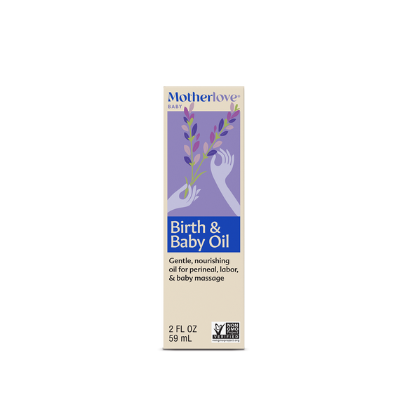 Motherlove - Birth & Baby Oil | 2 oz