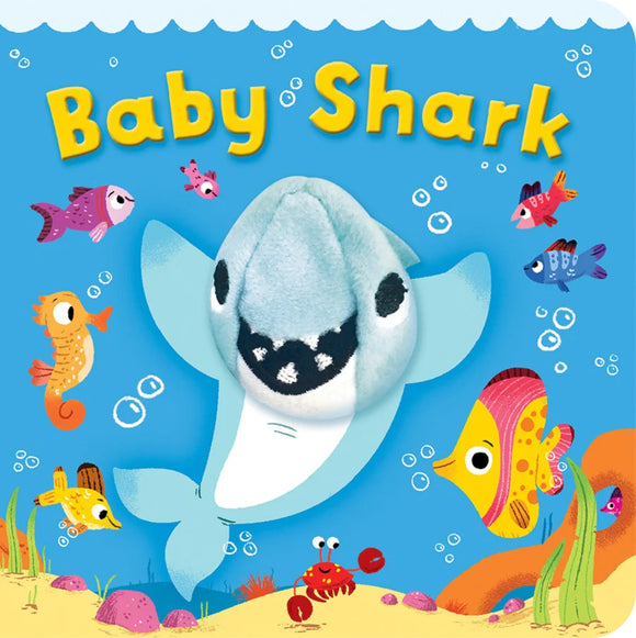 Cottage Door Press - Baby Shark - Finger Puppet Book