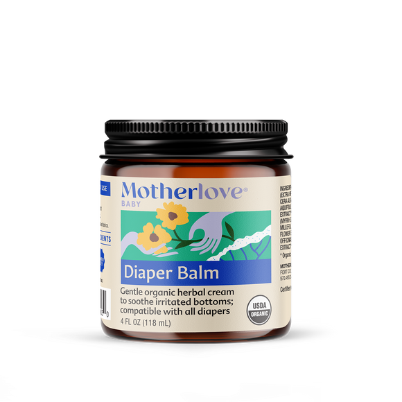 MotherLove - Diaper Balm