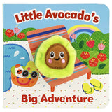Cottage Door Press - Little Avocado’s Big Adventure - Finger Puppet Book
