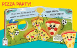 Cottage Door Press - Pizza Party - Finger Puppet Book