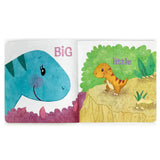 Cottage Door Press - Dinosaurs Big & Little - Tuffy Book