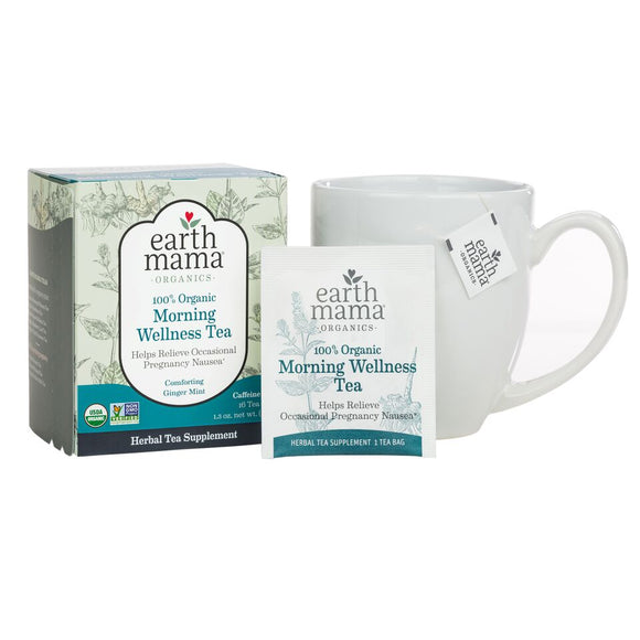 Earth Mama - Organic Morning Wellness Tea
