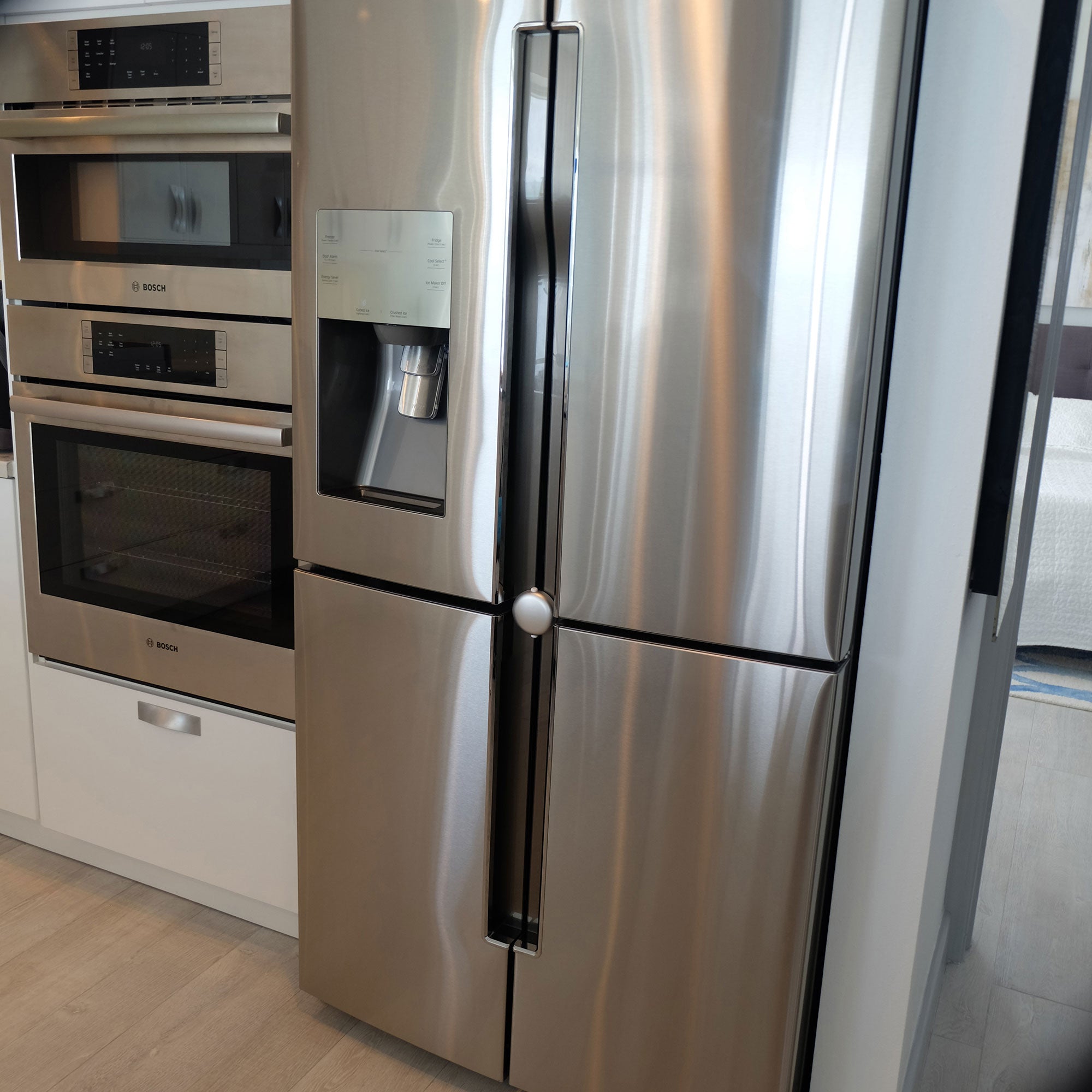Qdos Adhesive Fridge Freezer Lock Inland Mama