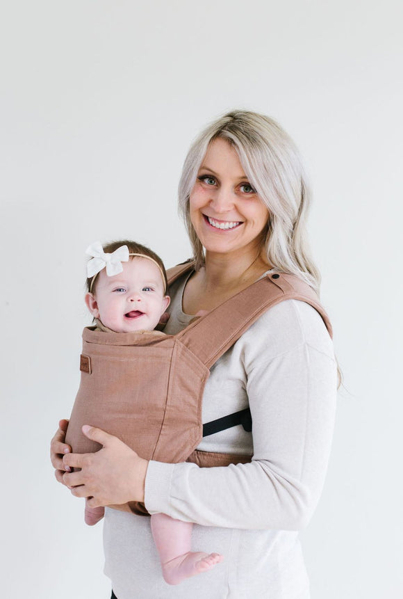 Happy Baby - Original Baby Carrier | Raw Umber