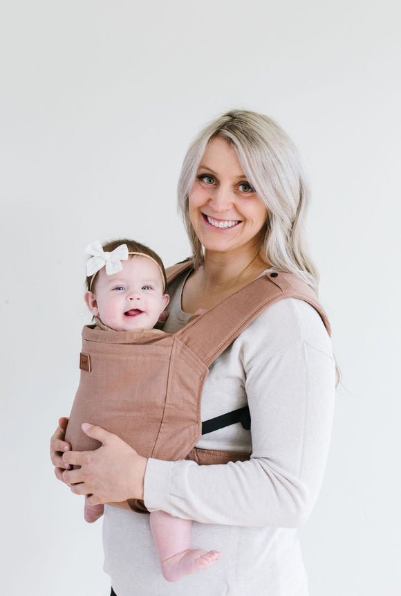 Happy Baby - Toddler Carrier | Raw Umber