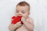 Poppies - Red The Rocket Teether