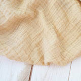 Sugar and Maple -  Muslin Swaddle