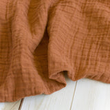 Sugar and Maple -  Muslin Swaddle