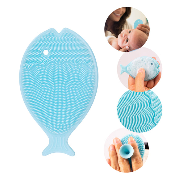 Innobaby - Silicone Mini Fish Scrub for Cradle Cap