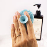 Innobaby - Silicone Mini Fish Scrub for Cradle Cap