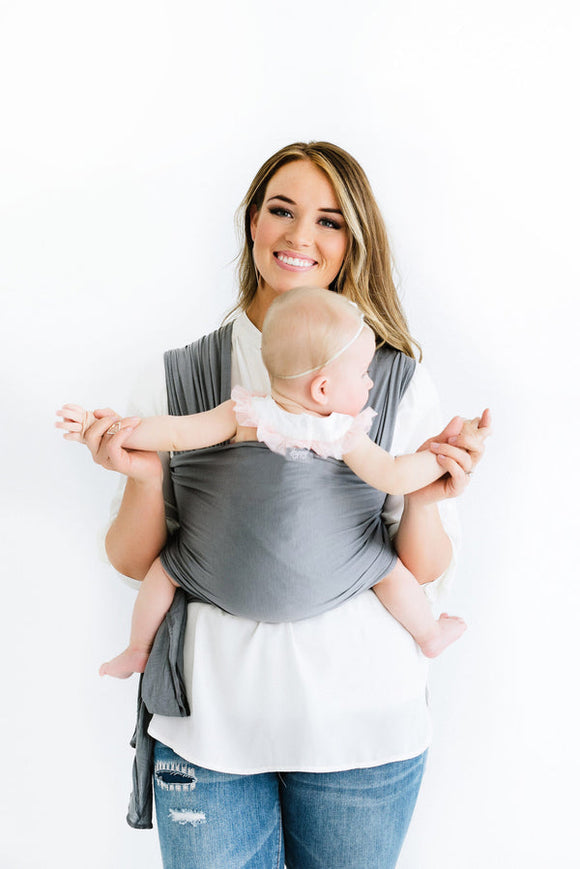 Happy Baby - Stretchy Baby Wrap | Slate