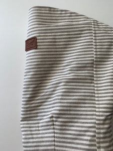 Happy Baby - Onbuhimo Baby Carrier | Stone Stripe | New Fit