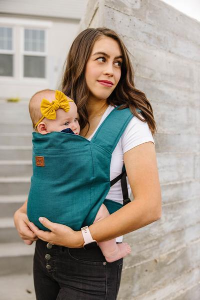 Exploring the World Together: Forward-Facing Baby Carriers – Happy Baby